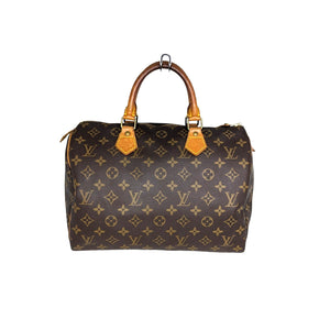 Louis Vuitton Vintage Louis Vuitton Speedy 25 Monogram Canvas City