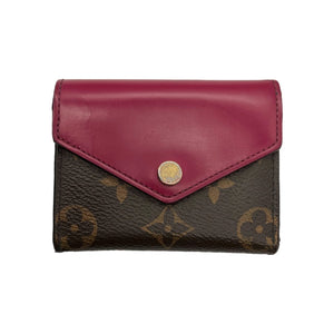 .com: Louis Vuitton Clemence Wallet Damier Ebene Canvas (Cherry) :  Clothing, Shoes & Jewelry