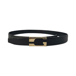 Louis Vuitton Men's Black & White Leather LV Millionaire 40 MM Reversible  Belt M0224S – Luxuria & Co.