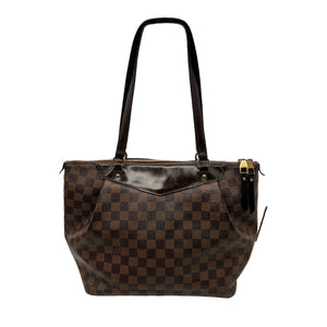 Sold at Auction: Louis Vuitton, Louis Vuitton LV Damier Ebene Ipanema  Shoulder Bag