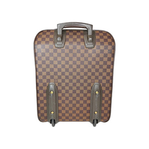 LOUIS VUITTON Horizon 55 Monogram Canvas Rolling Suitcase Cerise