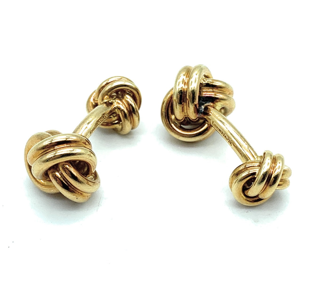 tiffany knot cufflinks