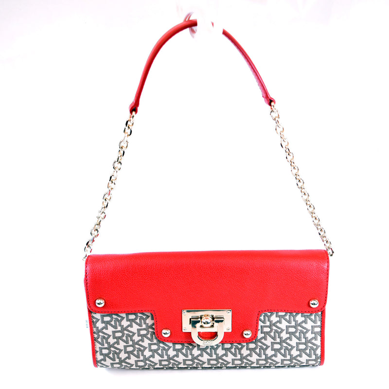 dkny red purse