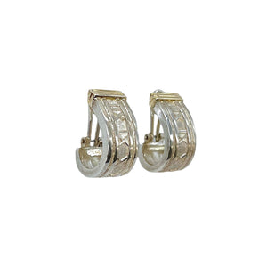 Shop Louis Vuitton MONOGRAM 2021-22FW Lv Iconic Earrings (M51700