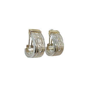 Louis Vuitton Essential V Stud Earrings Gold Tone – ＬＯＶＥＬＯＴＳＬＵＸＵＲＹ