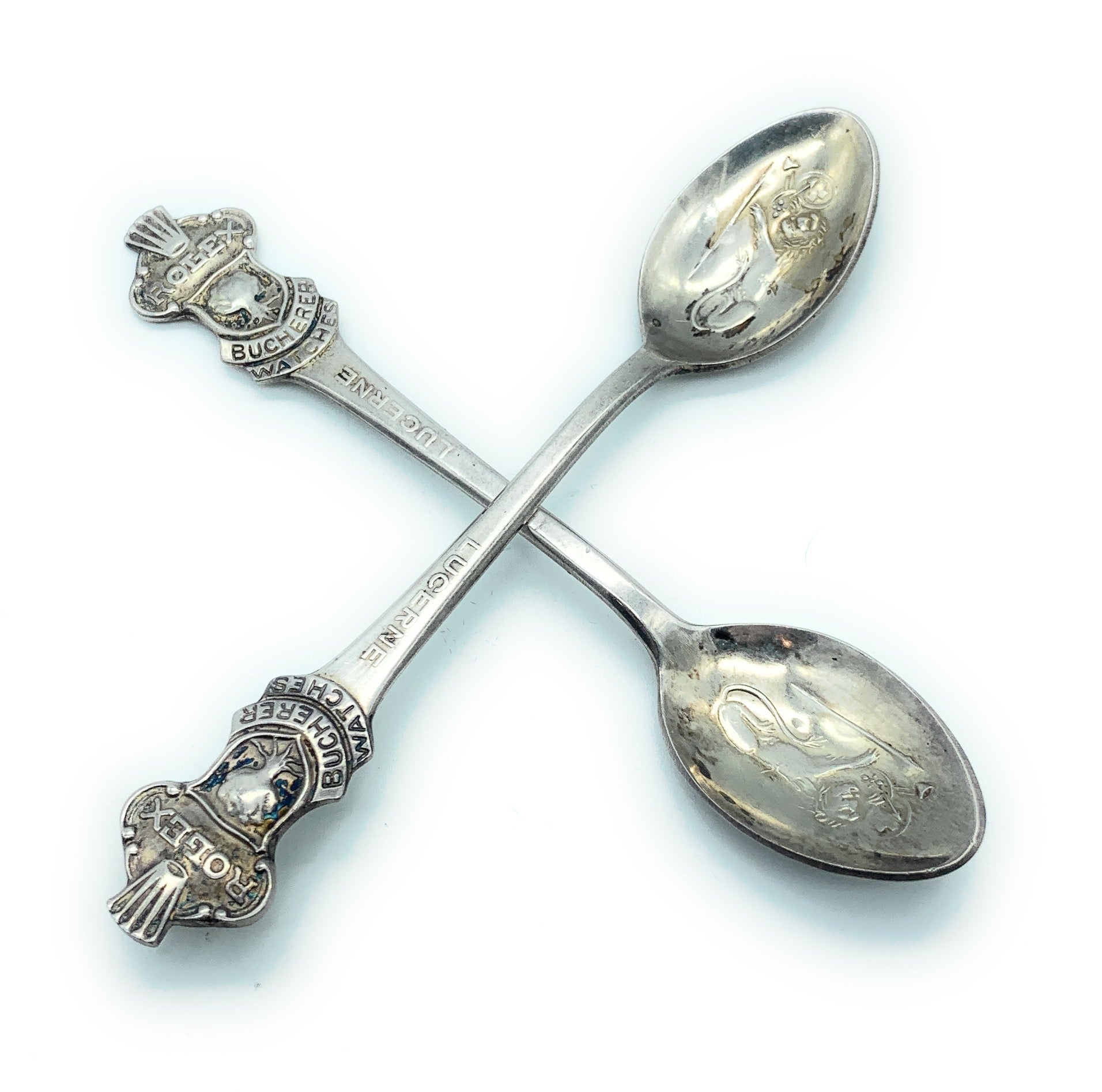 rolex sterling silver spoon