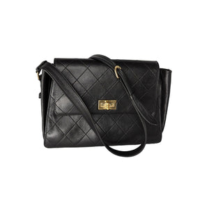 Prada Black Saffiano Lux Leather Bandoliera Pochette Bag BT0770 - Yoogi's  Closet