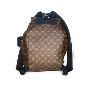 Louis Vuitton Monogram Pastel Noir Discovery PM Backpack