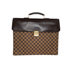 Louis Vuitton 1998 Pre-owned Monogram Deauville Bowling Bag