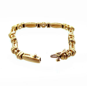 Louis Vuitton 18K Tricolor Idylle Blossom Bracelet – The Closet