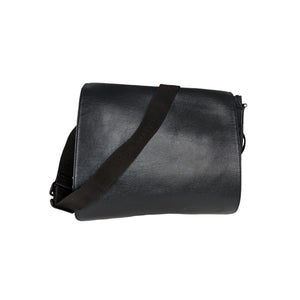 Roman MM Taiga Leather Messenger Bag – Poshbag Boutique