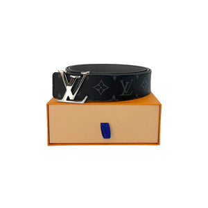 Louis Vuitton Black & Brown 40MM Reversible Belt – Savonches