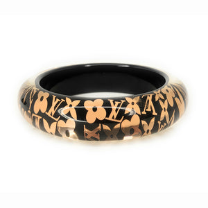 Louis Vuitton Palladium Finish Essential V Supple Bracelet at 1stDibs