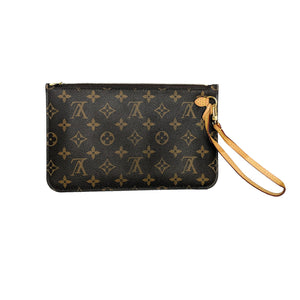 LOUIS VUITTON Monogram Medium Kirigami Pochette Insert Coquelicot