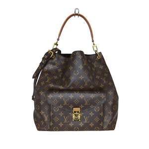 Louis Vuitton LV Unisex WeekEnd Tote GM Monogram Macassar Coated Canvas  Cowhide Leather - LULUX