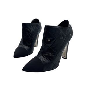 Louis Vuitton - Authenticated Matchmake Ankle Boots - Leather Black Plain for Women, Very Good Condition