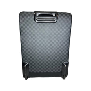 AUTHENTIC Louis Vuitton Pegase 45 Rolling Suitcase Monogram PREOWNED ( –  Jj's Closet, LLC