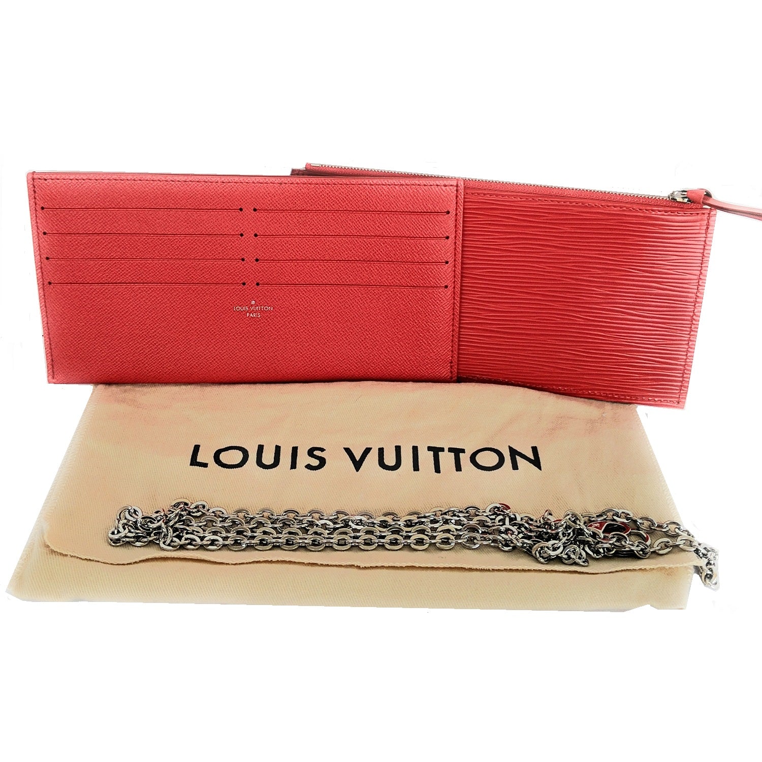 Louis Vuitton EPI Felicie Pochette Shoulder Bag – The Relux