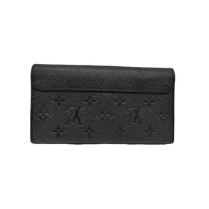 Louis Vuitton M30270 Monogram/ Taiga Cobalt Coin Card Holder (RFID