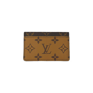 Louis Vuitton Sarah Wallet Monogram Reverse Brown