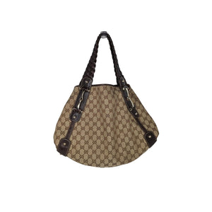 Gucci Vintage GG Canvas Flap Pochette - ShopStyle Shoulder Bags