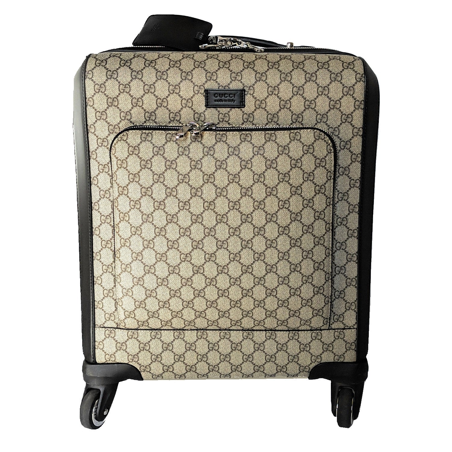 supreme travel suitcase