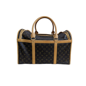 Louis Vuitton Monogram Keepall Bandouliere 60 Bag | The ReLux