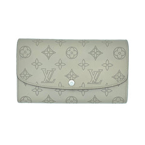 Louis Vuitton - Authenticated Mahina Wallet - Leather Beige for Women, Never Worn