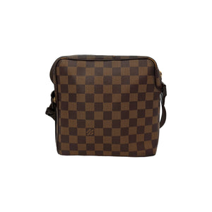 2008 Louis Vuitton Brown Damier Ebene Monogram Coated Canvas Thames PM at  1stDibs