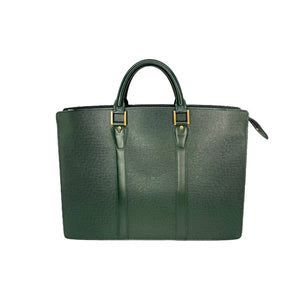 TIFFANY & CO Blake Convertible Tote Leather Bag