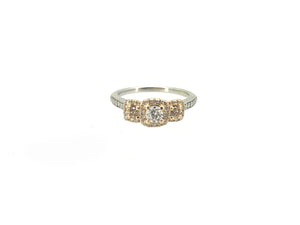 Louis Vuitton Idylle Blossom Xl Bracelet, 3 Golds And Diamonds Q95443 Pink  Gold [18K],White Gold [18K],Yellow Gold [18K] Diamond Charm Bracelet Gold