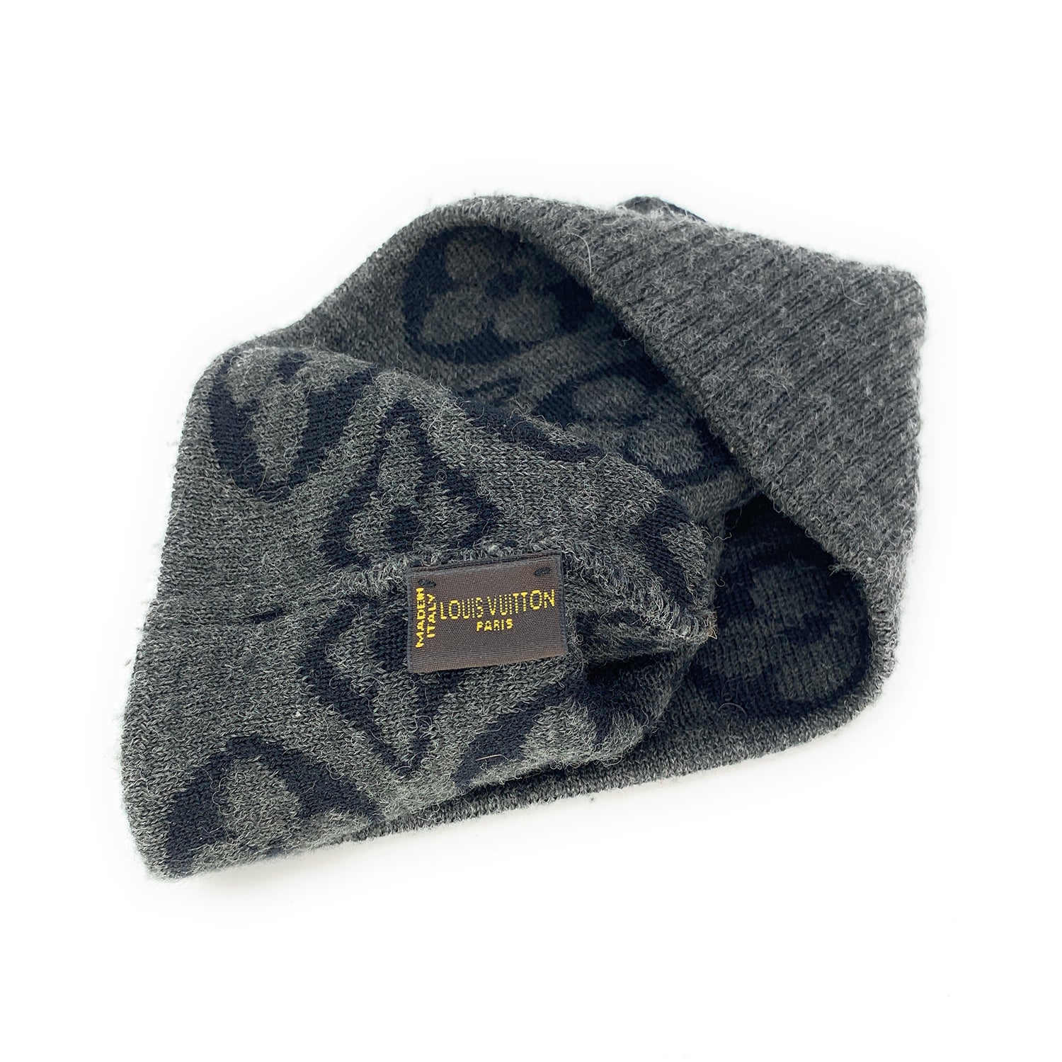 Louis Vuitton Hat & Scarf Set – The ReLux