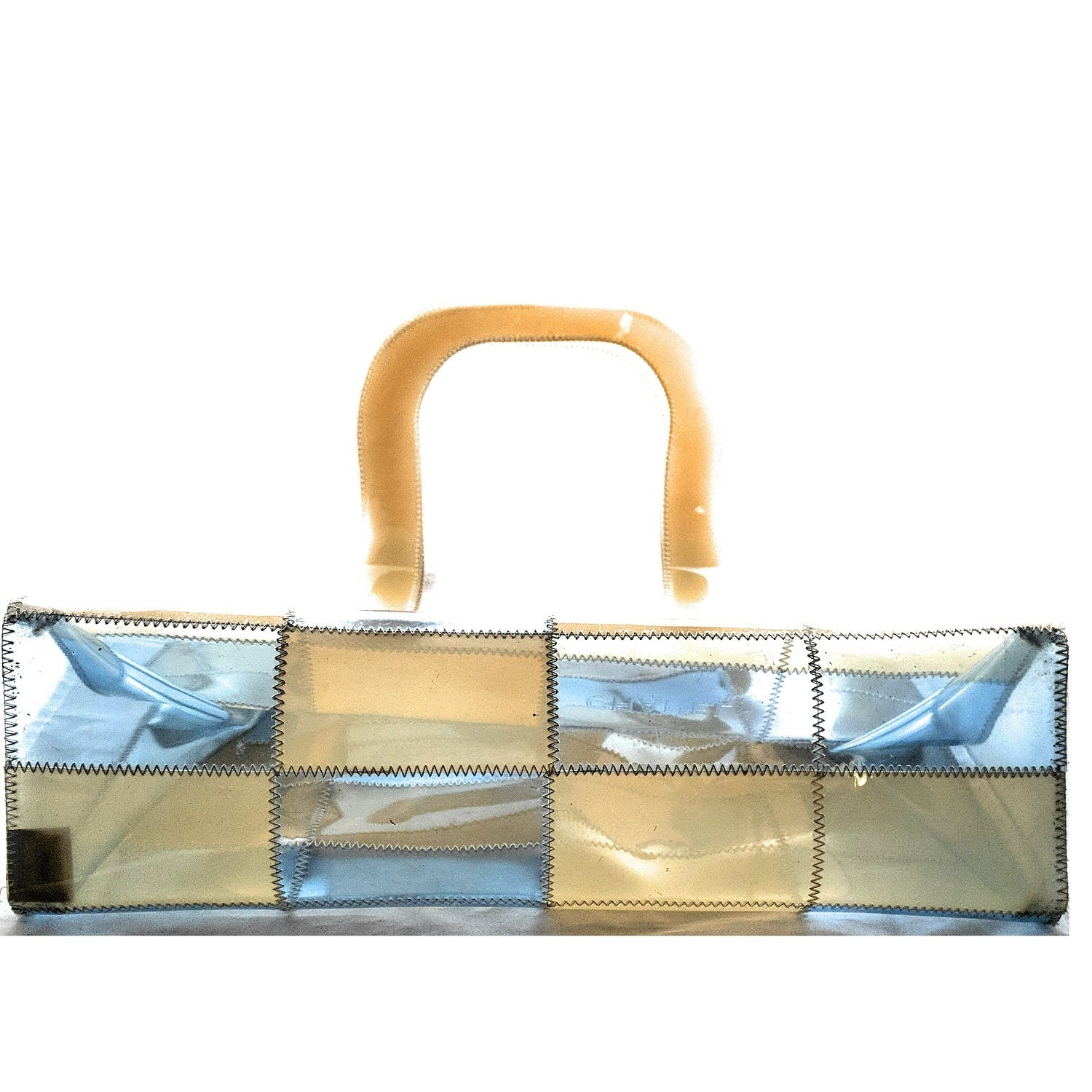 chanel transparent pvc bag