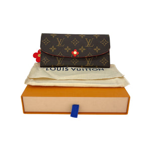 LOUIS VUITTON Mahina Pushlock Wallet in Caramel - More Than You Can Imagine