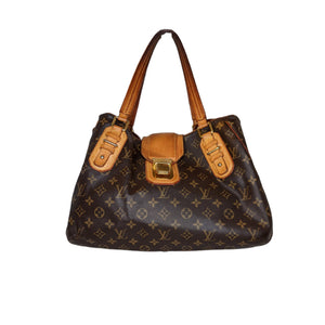 Louis Vuitton Speedy Handbag Perforated Monogram Canvas 30 Brown 2275382