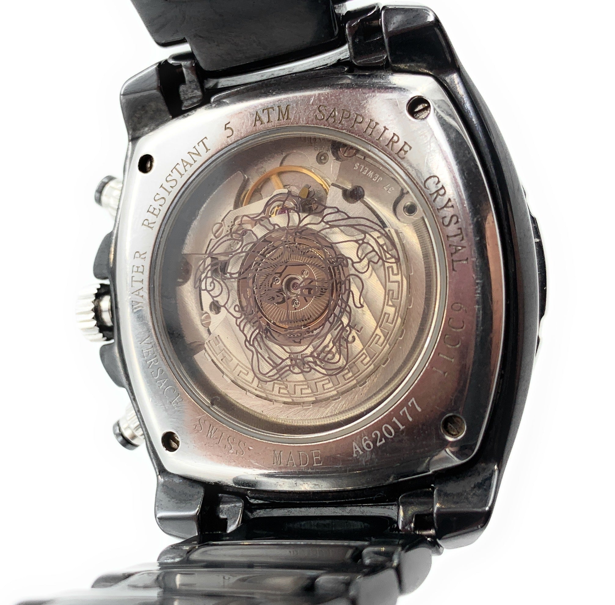 versace dv one ceramic watch