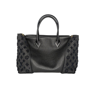 LOUIS VUITTON Jacquard Since 1854 Onthego GM Grey - MyDesignerly