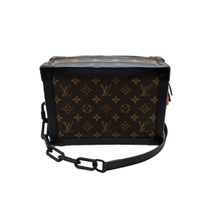 LOUIS VUITTON Taurillon Monogram Solar Ray Soft Trunk Powder White |  FASHIONPHILE