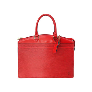 Louis Vuitton Louis Vuitton Bagatelle GM Red Epi Leather Shoulder
