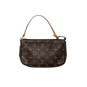 Louis Vuitton Neverfull Pochette Monogram Canvas Large Brown 2332701