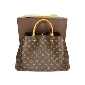 Louis Vuitton Damier Ebene Portobello GM Hobo 13lz720s