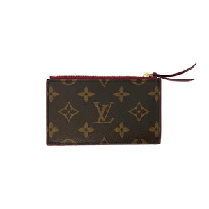 Louis Vuitton Damier Azur Emilie Wallet Pink – DAC