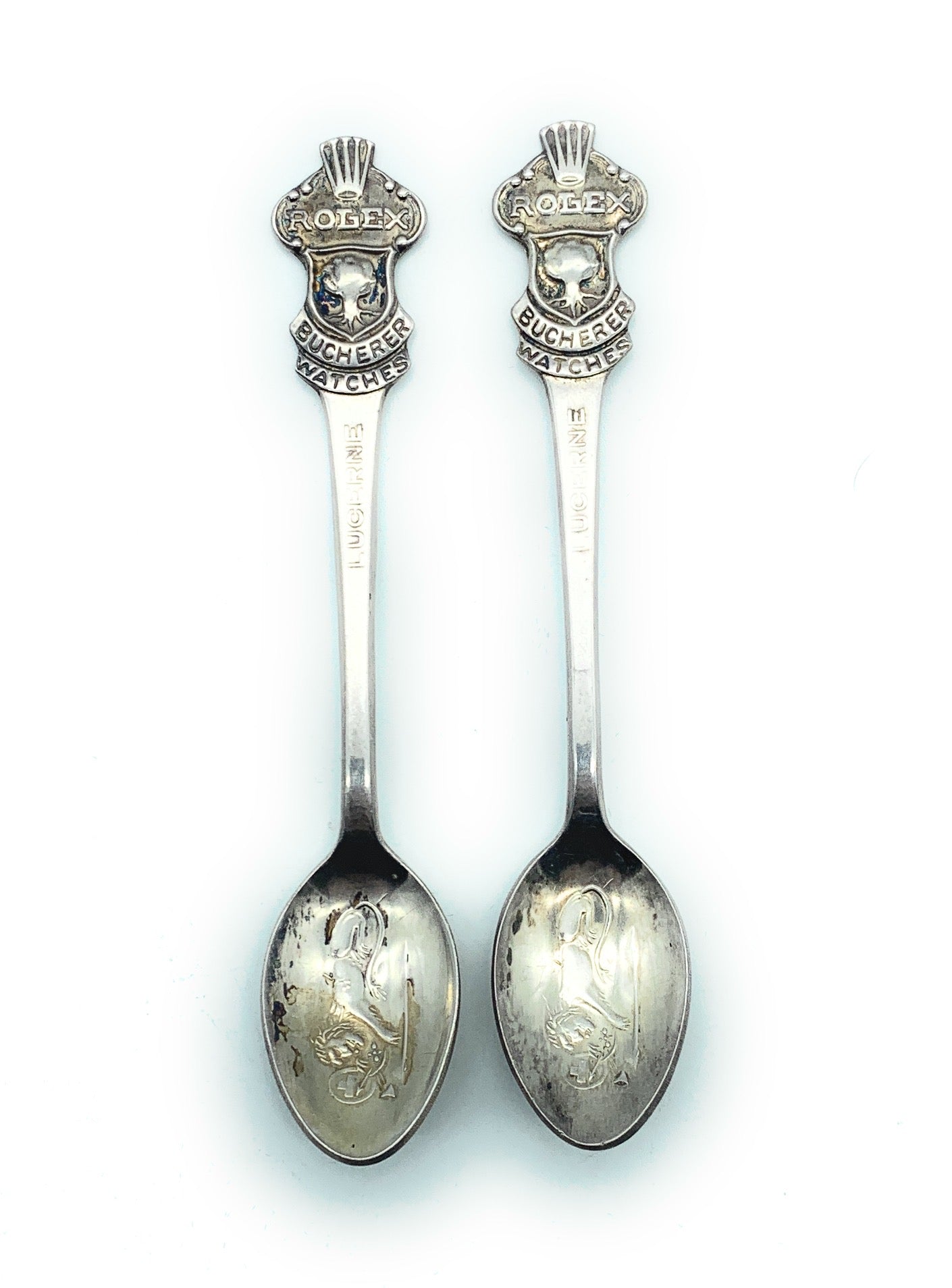 rolex silver spoon