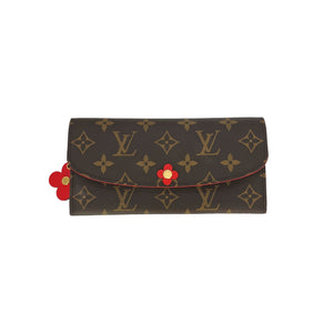 LOUIS VUITTON Mahina Pushlock Wallet in Caramel - More Than You