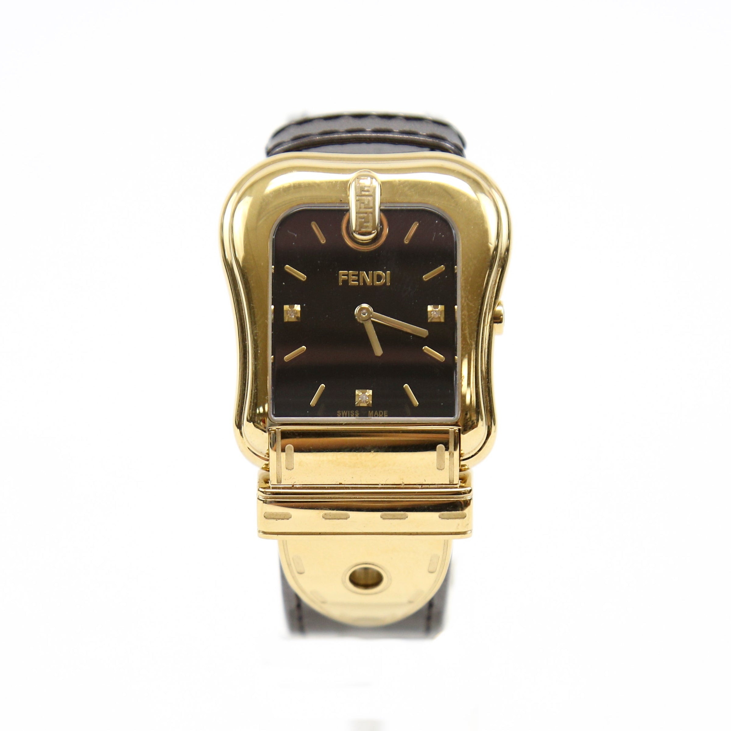 fendi buckle watch