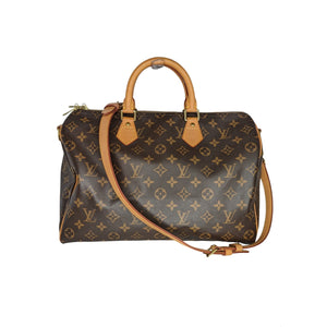 Louis Vuitton 2016 pre-owned Damier Ebène Siena PM two-way Bag