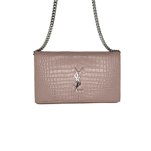 Saint Laurent Jamie Flap Bag Quilted Leather Small at 1stDibs