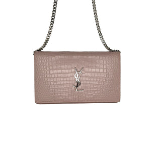 Saint Laurent Small Patchwork Monogram Jamie Shoulder Bag - Neutrals  Shoulder Bags, Handbags - SNT265958