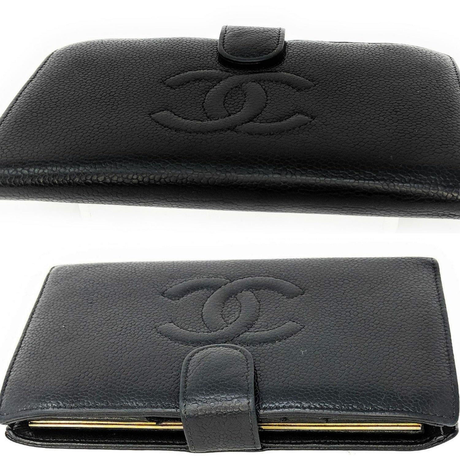 chanel french purse wallet