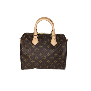 Louis Vuitton 2014 Pre-Owned Speedy 25 Tote Bag - Brown for Women